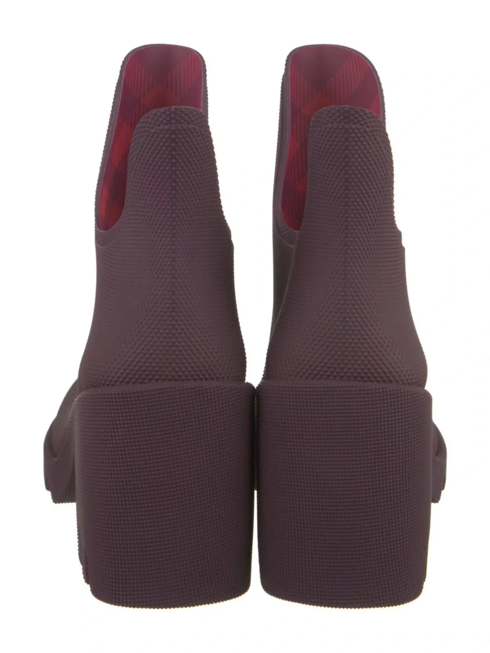 Burberry rain boots - Picture 3 of 4